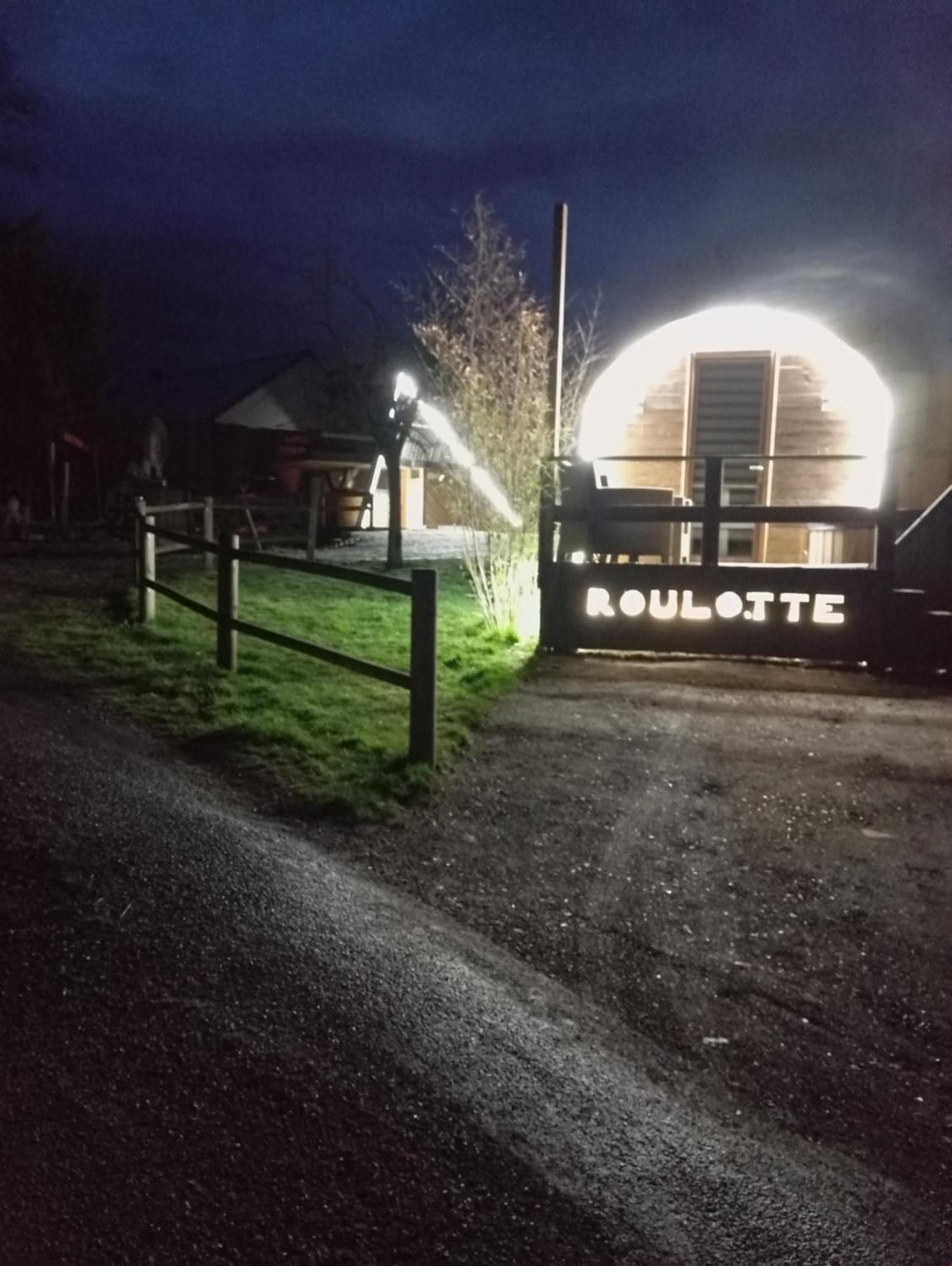 Cht'I Roulotte Hotel La Neuville-du-Bosc Kültér fotó